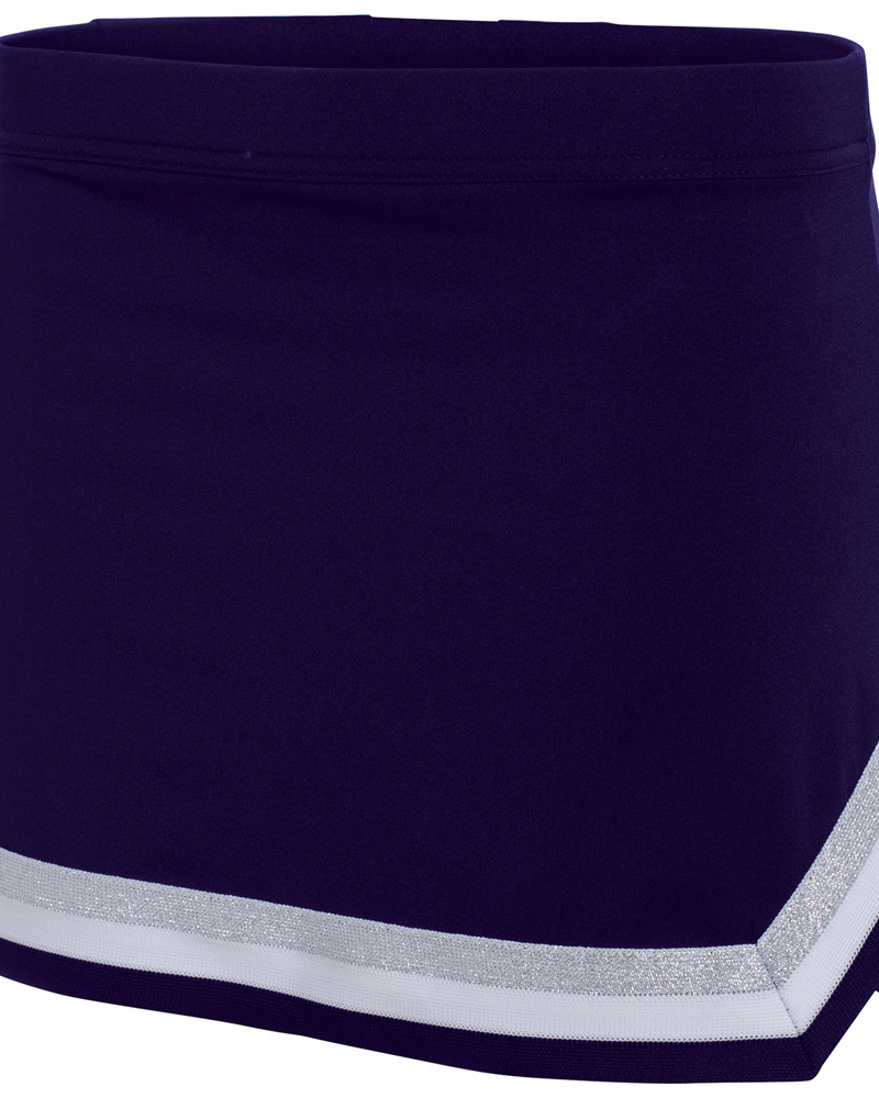 Augusta Sportswear 9146 Girls Pike Skirt Front Fullsize"