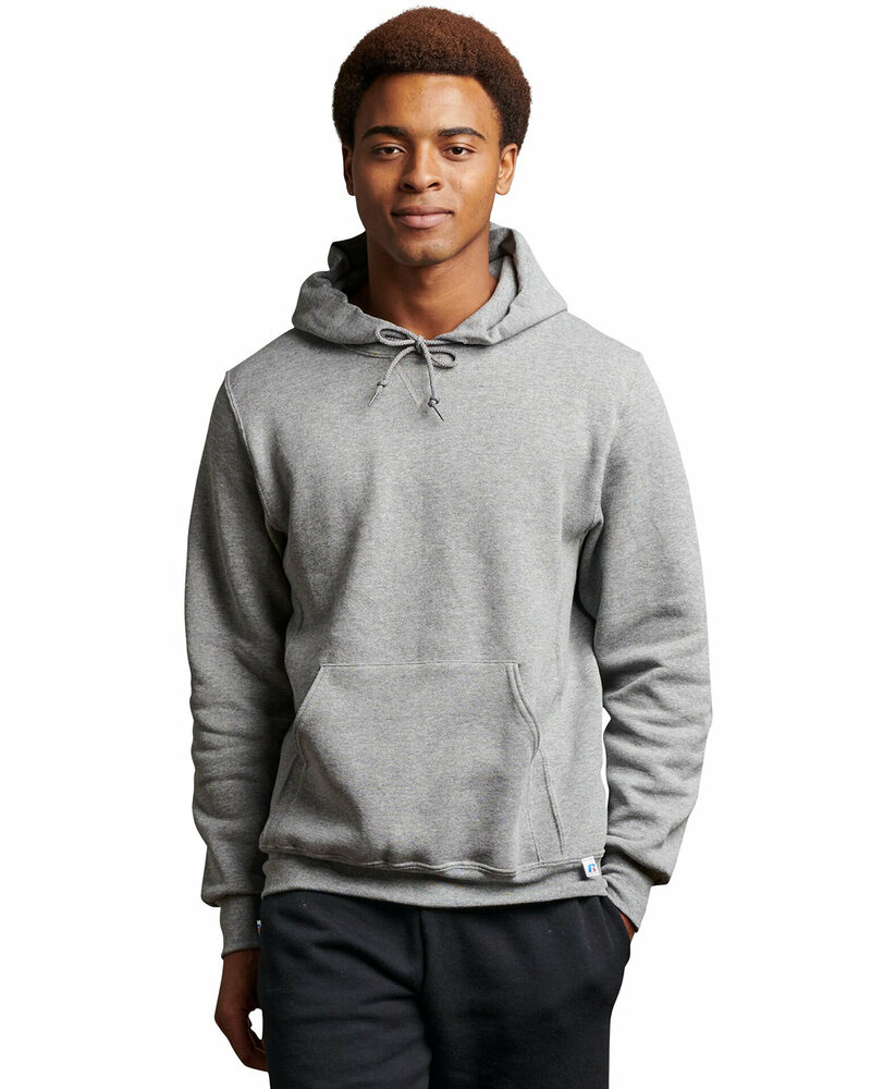 russell athletic 695hbm dri-power® fleece hoodie Front Fullsize