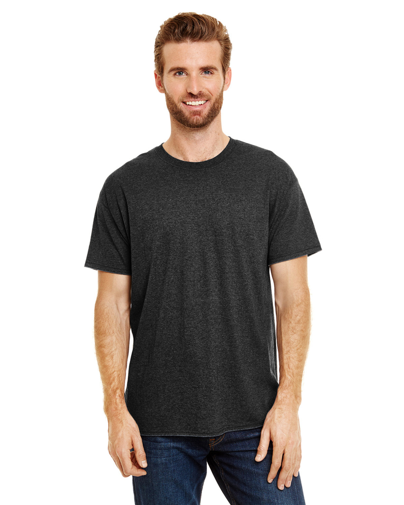hanes 42tb adult perfect-t triblend t-shirt Front Fullsize