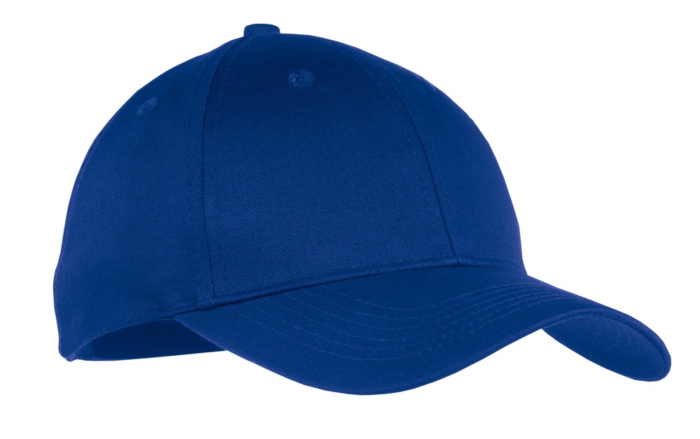 Port & Company YCP80 Youth Six-Panel Twill Cap Front Fullsize"