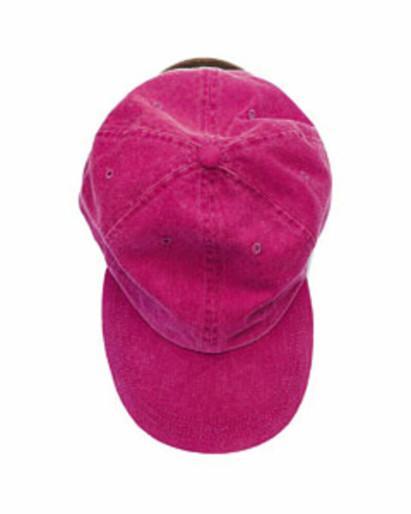 adams acko101 youth pigment-dyed cap. Front Fullsize
