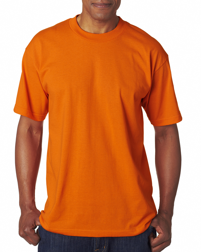 Bayside BA1701 Adult 5.4 oz., 50/50 T-Shirt Front Fullsize"