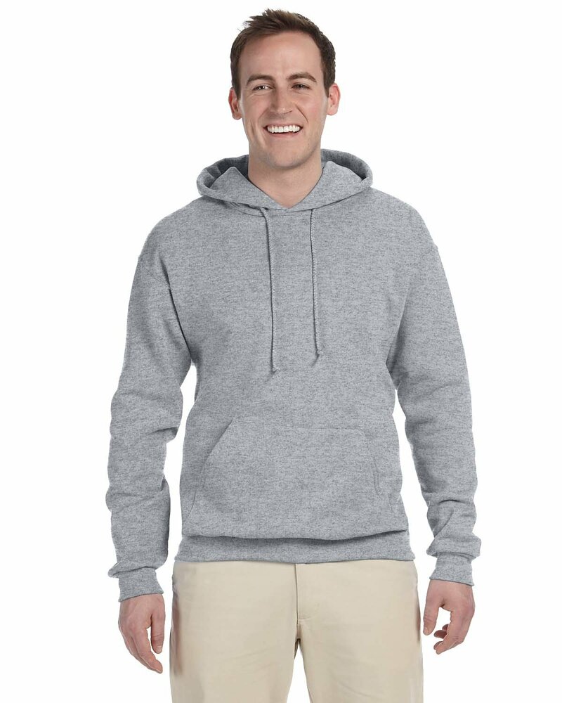 Jerzees 996 Adult NuBlend® Fleece Pullover Hooded Sweatshirt Front Fullsize"