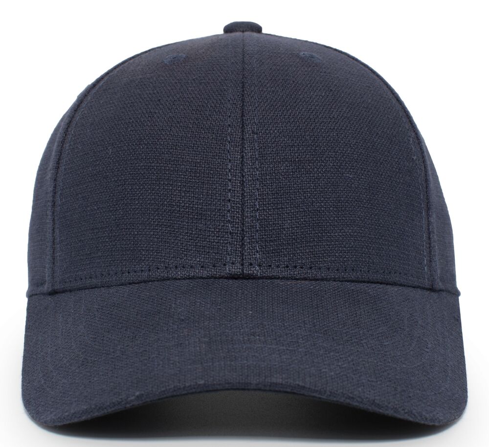 pacific headwear p204 hemp dad cap Front Fullsize