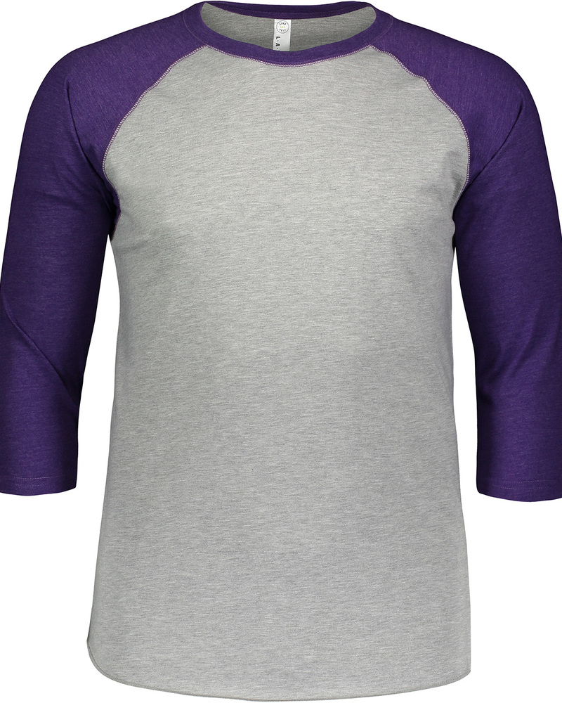 LAT 6930 Unisex Baseball Tee Front Fullsize"