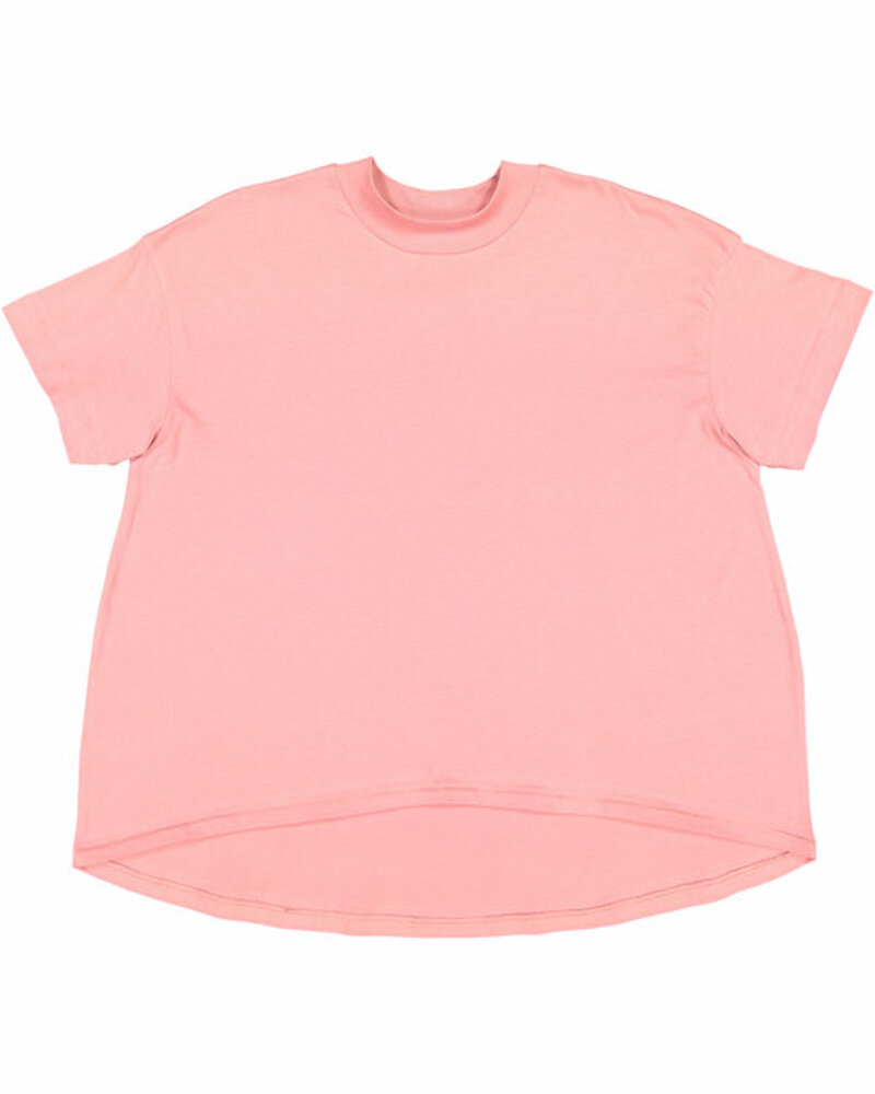 lat l3519 ladies' hi-lo t-shirt Front Fullsize