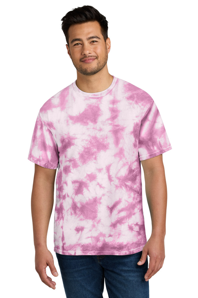 Port & Company PC145 Crystal Tie-Dye Tee Front Fullsize"