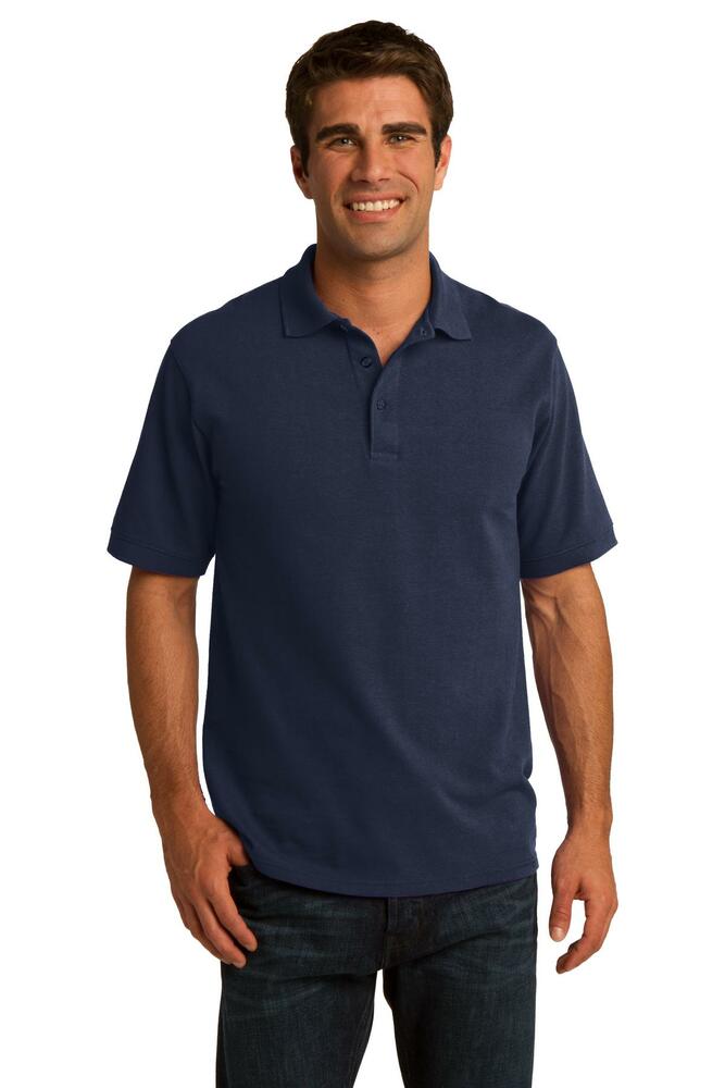Port & Company KP155 Core Blend Pique Polo Front Fullsize"