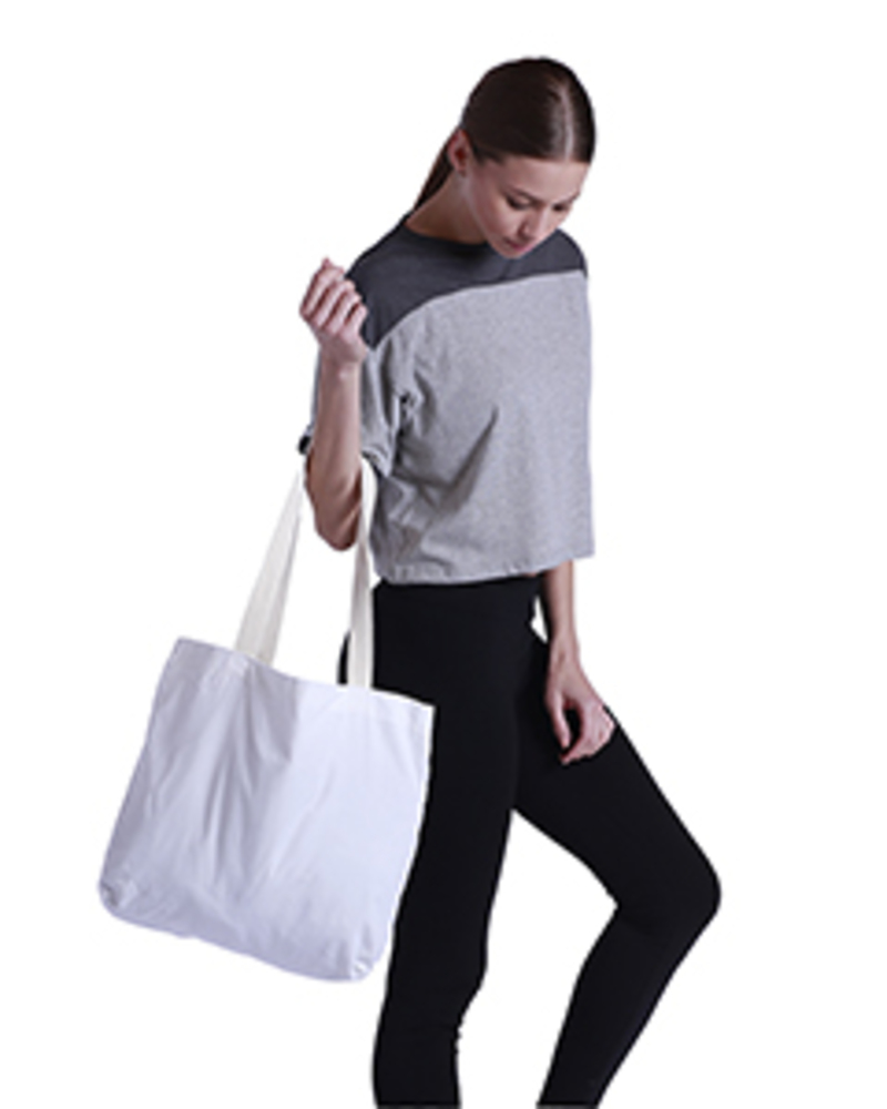 us blanks us221 eco canvas tote Front Fullsize