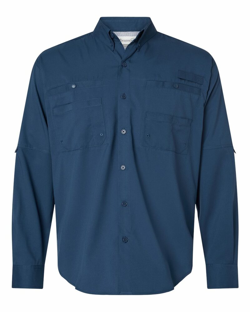 Paragon 702 Kitty Hawk Performance Long Sleeve Fishing Shirt Front Fullsize"