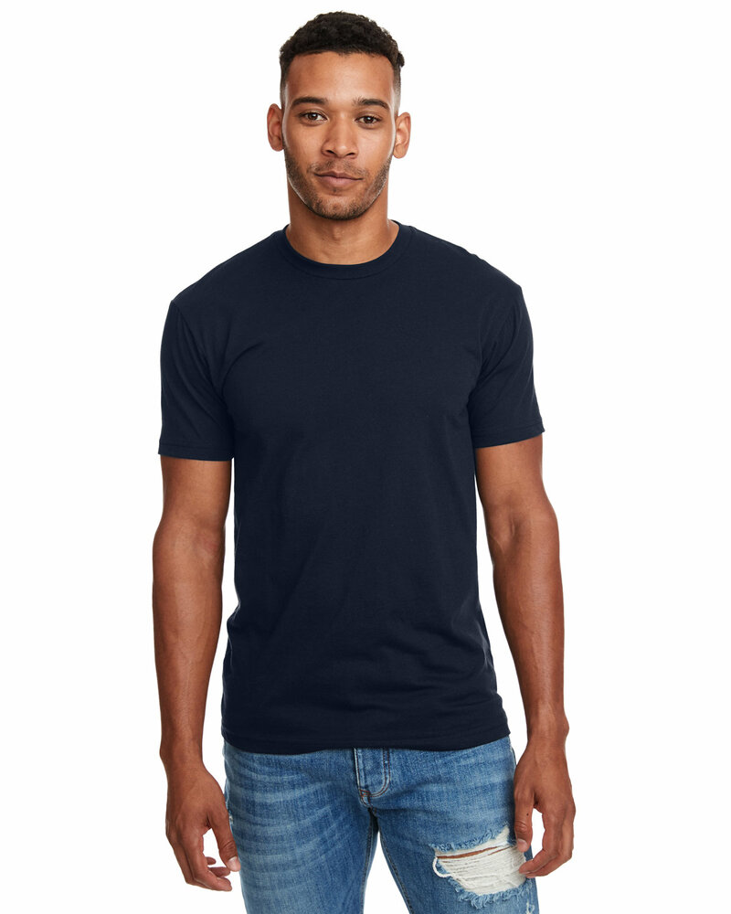 next level n6210 unisex cvc crewneck t-shirt Front Fullsize