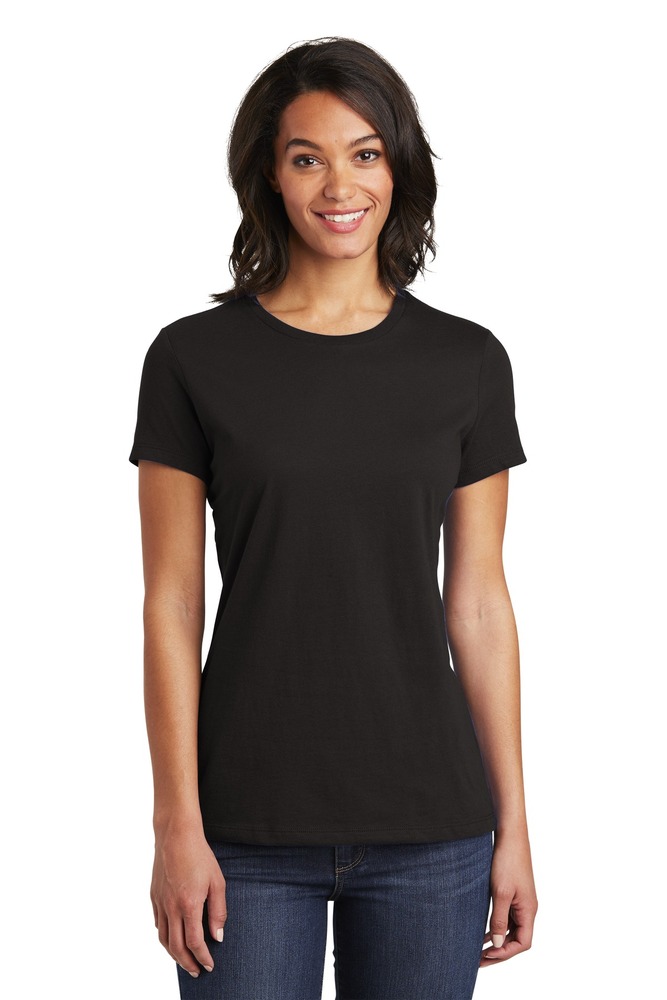 district dt6002 women's very important tee ® Front Fullsize