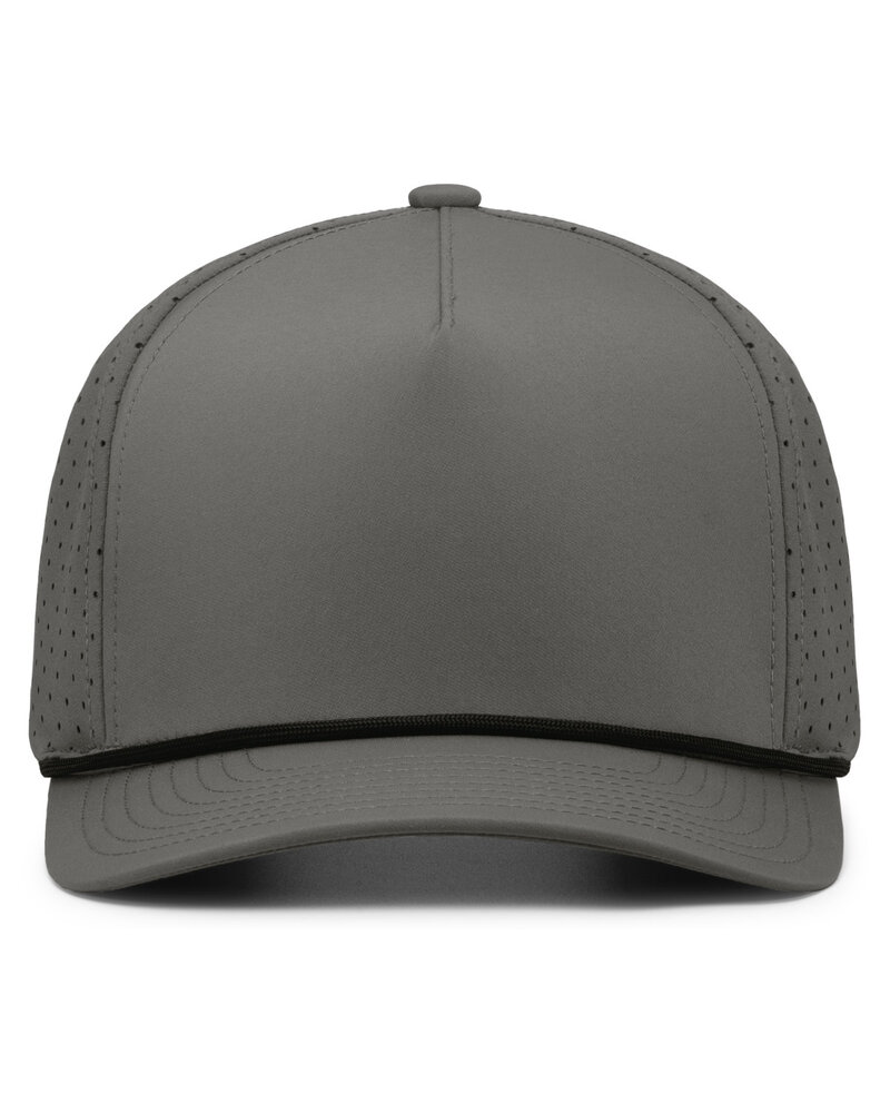 pacific headwear p424 weekender  perforated snapback cap Front Fullsize