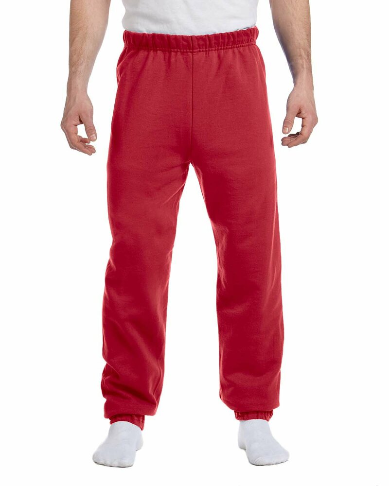 Jerzees 973 Adult NuBlend® Fleece Sweatpants Front Fullsize"