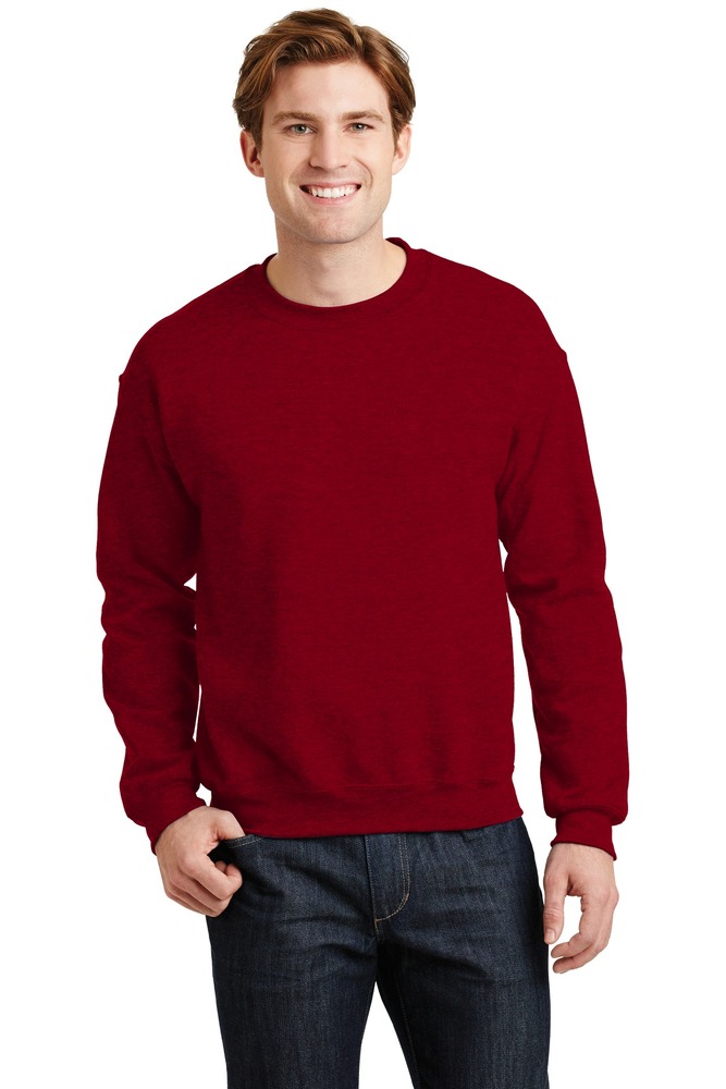 Gildan G180 Adult Heavy Blend™ Adult 8 oz., 50/50 Fleece Crew Front Fullsize"