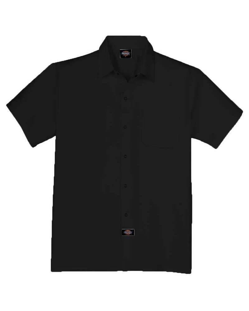 dickies dc125 cook shirt with chest pocket Front Fullsize