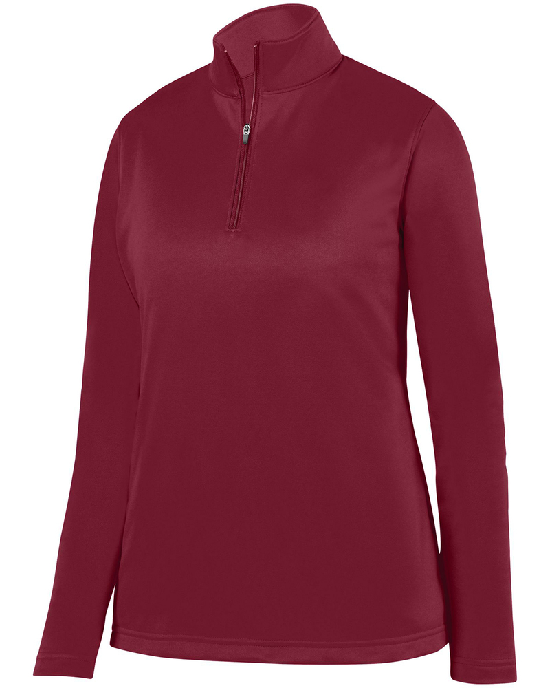Augusta Sportswear AG5509 Ladies Wicking Fleece Pullover Front Fullsize"