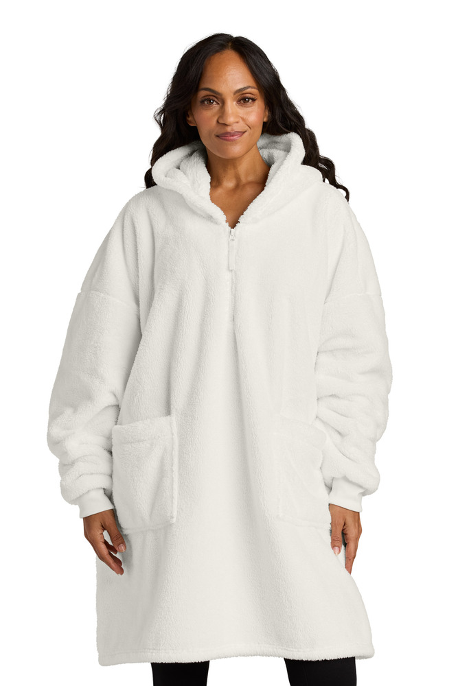 Port Authority BP42 Plush Poncho Front Fullsize"