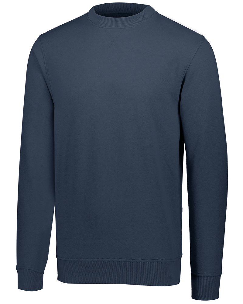 augusta sportswear 5416 adult 60/40 fleece crewneck sweatshirt Front Fullsize