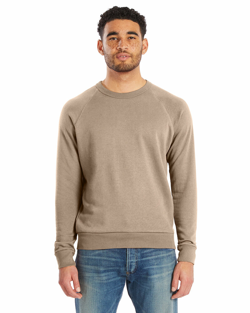 alternative 9575zt unisex washed terry champ sweatshirt Front Fullsize