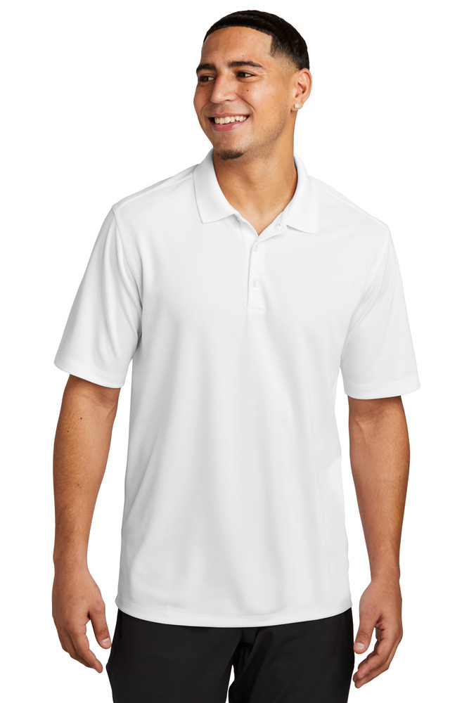 sport-tek st740 uv micropique polo Front Fullsize