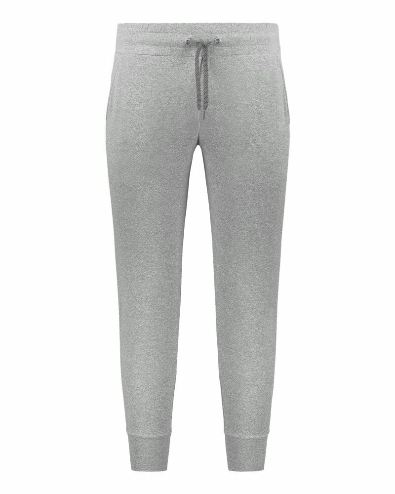 holloway 222799 eco revive™ women's ventura soft knit joggers Front Fullsize