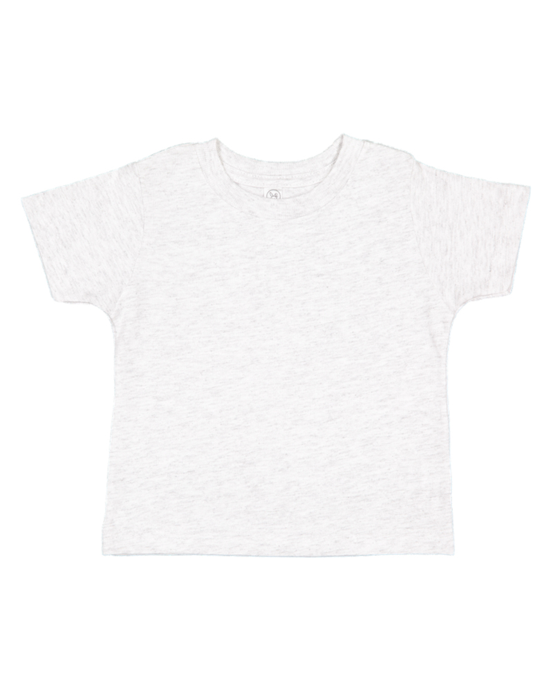 rabbit skins 3322 infant fine jersey tee Front Fullsize