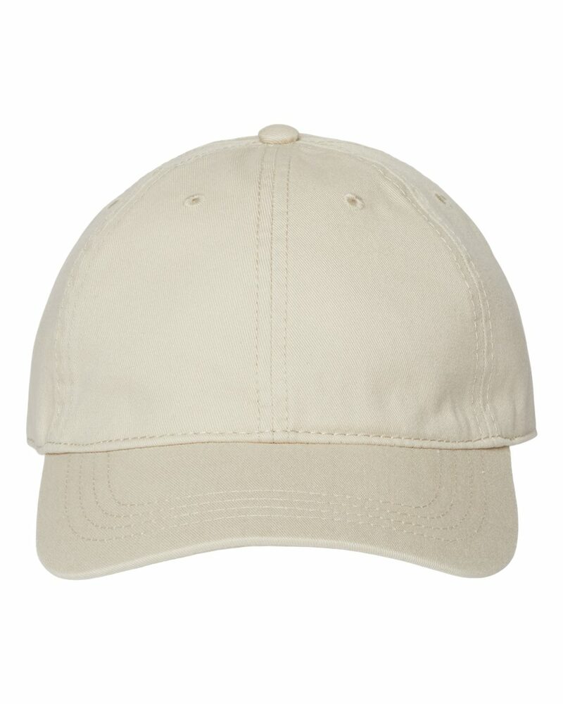 cap america i1002 relaxed golf dad hat Front Fullsize