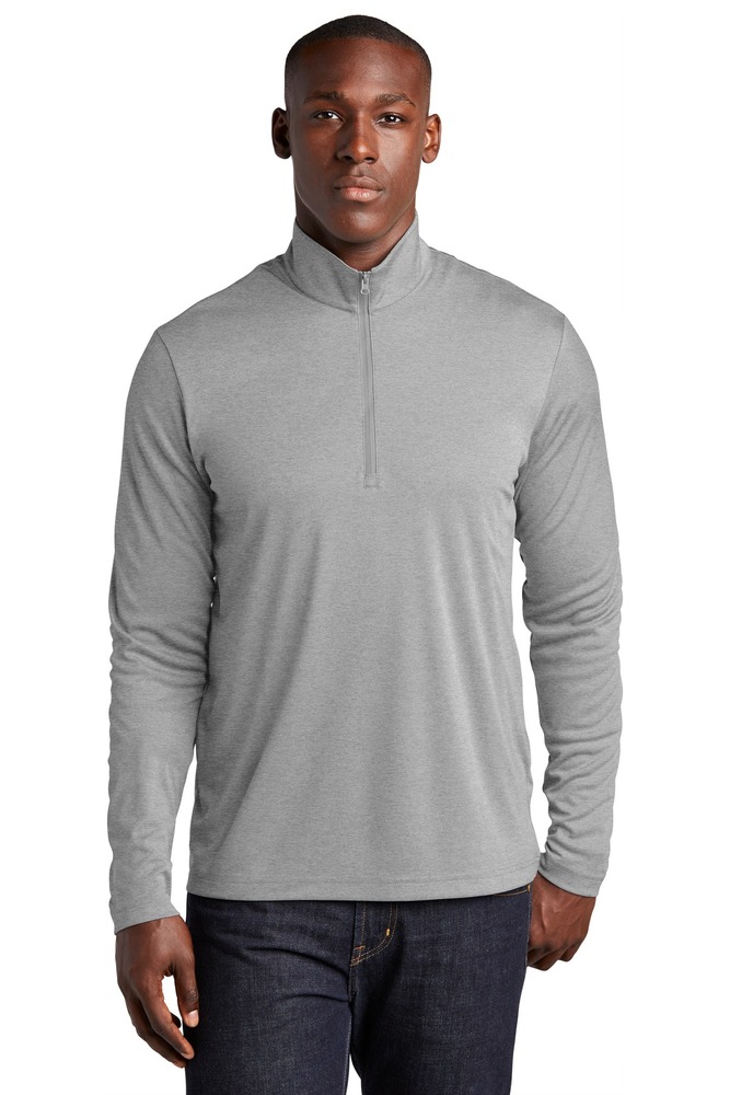 Sport-Tek ST469 Endeavor 1/4-Zip Pullover Front Fullsize"
