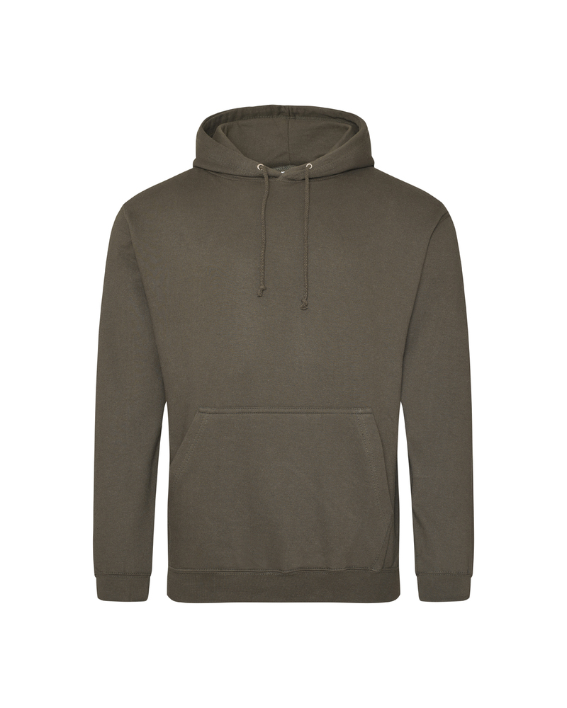 Just Hoods By AWDis JHA001 College Hoodie Front Fullsize"