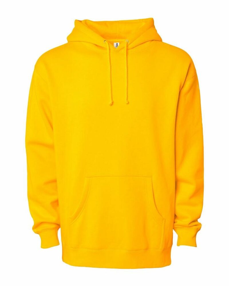 Independent Trading Co. IND4000 Heavyweight Hooded Sweatshirt Front Fullsize"