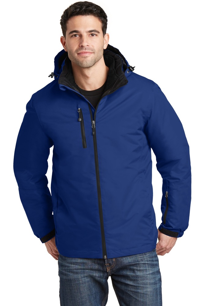 Port Authority J332 Vortex Waterproof 3-in-1 Jacket Front Fullsize"
