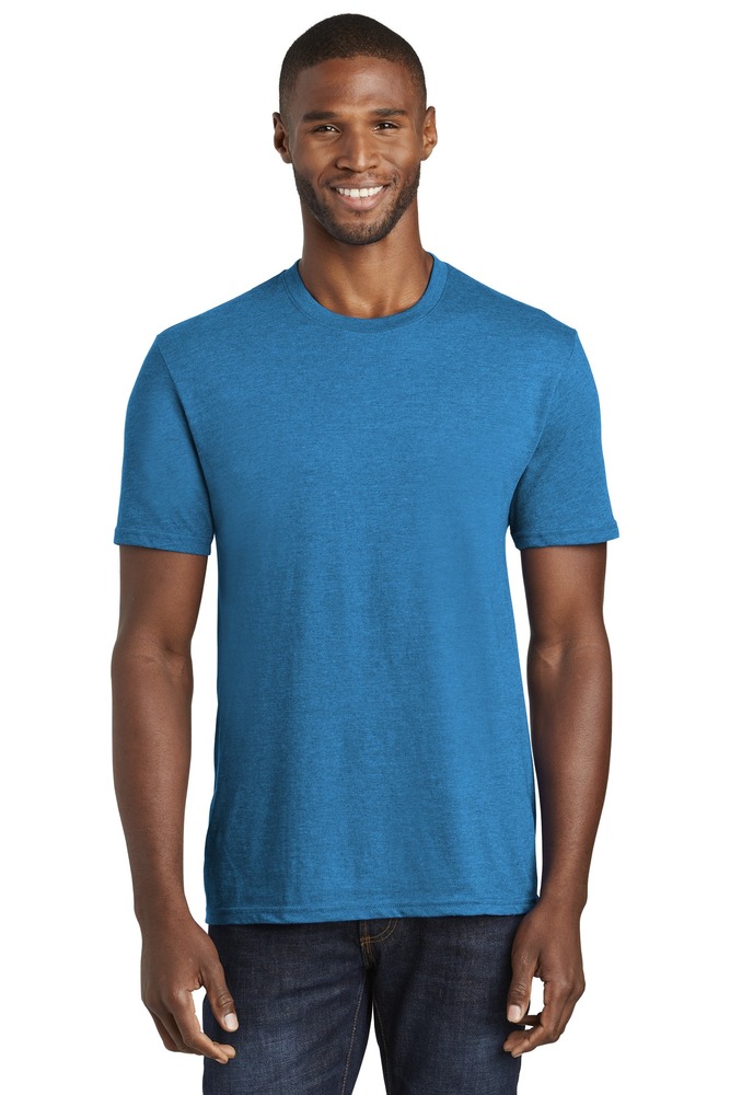 Port & Company PC455 Fan Favorite ™ Blend Tee Front Fullsize"