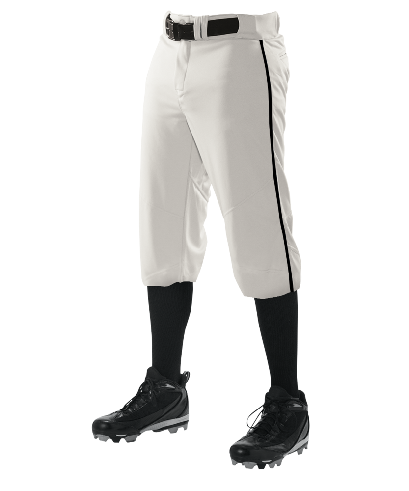 Alleson Athletic A00379 Youth Crush Knicker Braided Pant Front Fullsize"