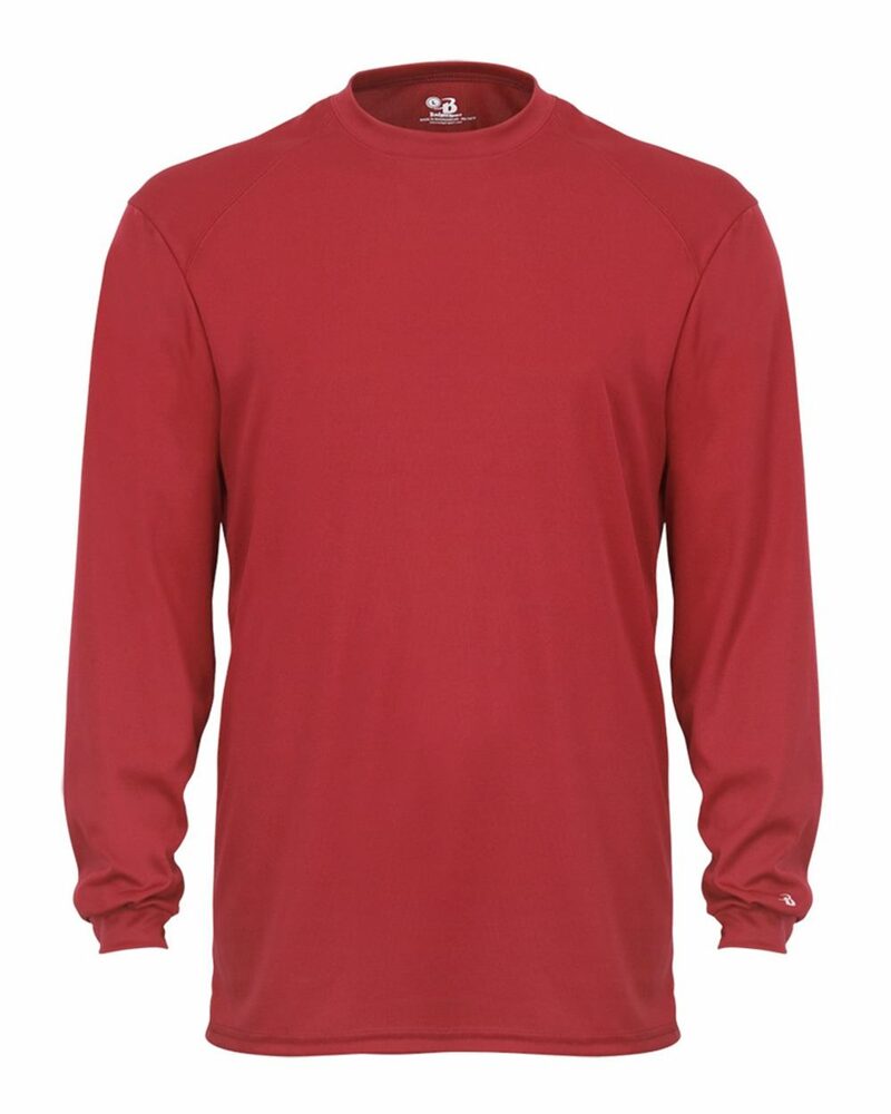 Badger Sport 2104 B Core L/S Youth Tee Front Fullsize"
