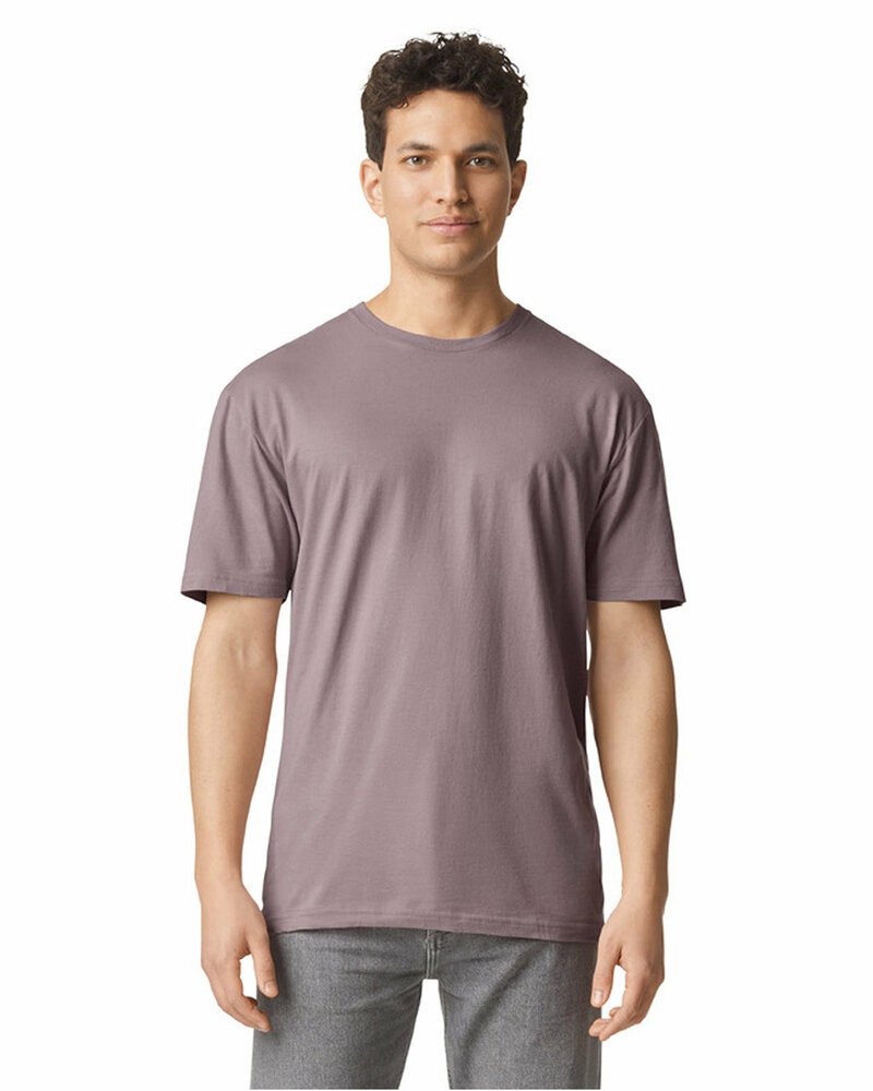 gildan g640 adult softstyle® t-shirt Front Fullsize