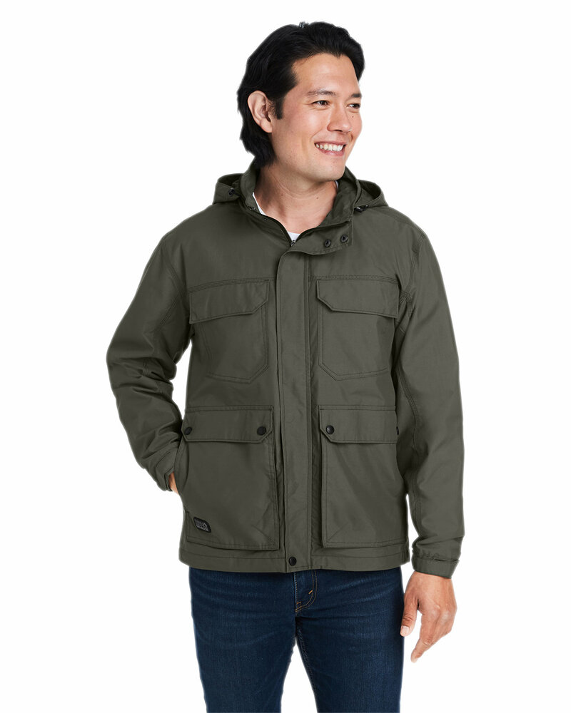 Dri Duck 5325 Field Jacket Front Fullsize"