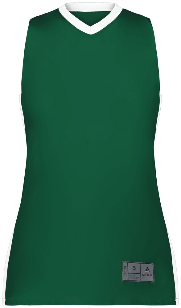 Augusta Sportswear 6888 Ladies Match-Up Basketball Jersey Front Fullsize"