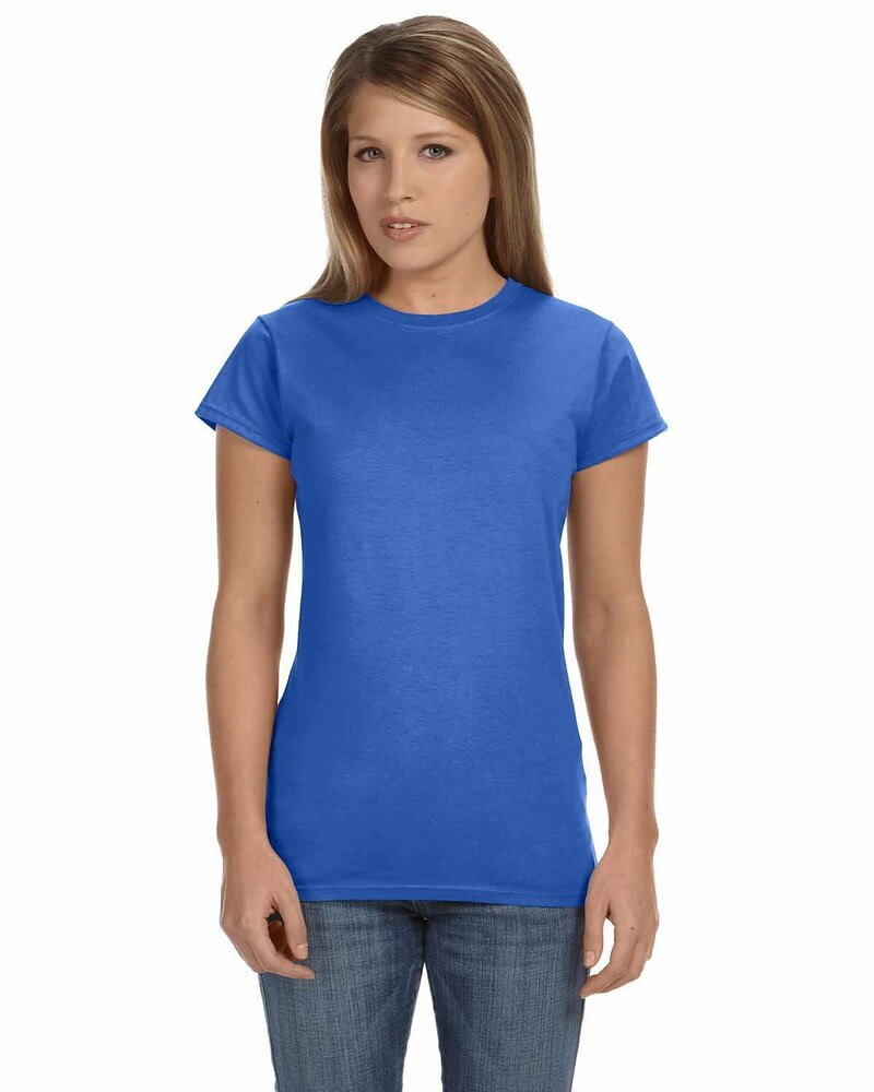 Gildan G640L Ladies' Softstyle® Fitted T-Shirt Front Fullsize"