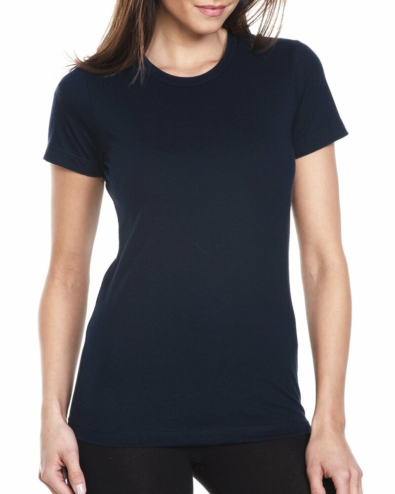 Next Level N3900 Women's Cotton Boyfriend T-Shirt Front Fullsize"
