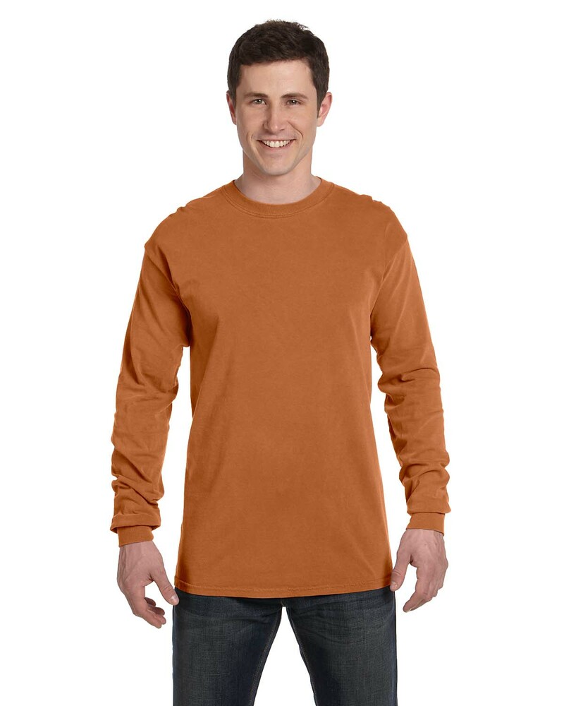 Comfort Colors C6014 Adult Heavyweight RS Long-Sleeve T-Shirt Front Fullsize"
