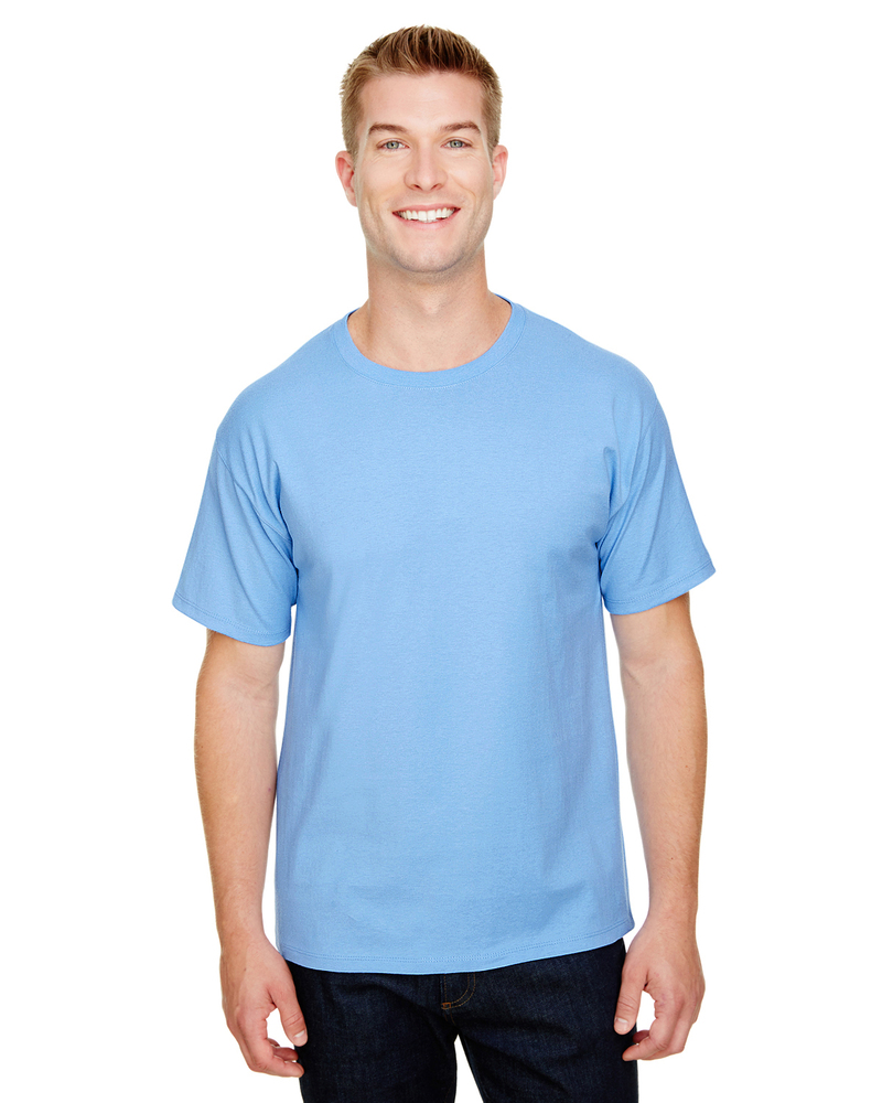 A4 N3381 Adult  Topflight Heather Performance T-Shirt Front Fullsize"