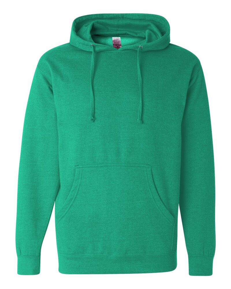 independent trading co. ss4500 midweight hooded sweatshirt Front Fullsize