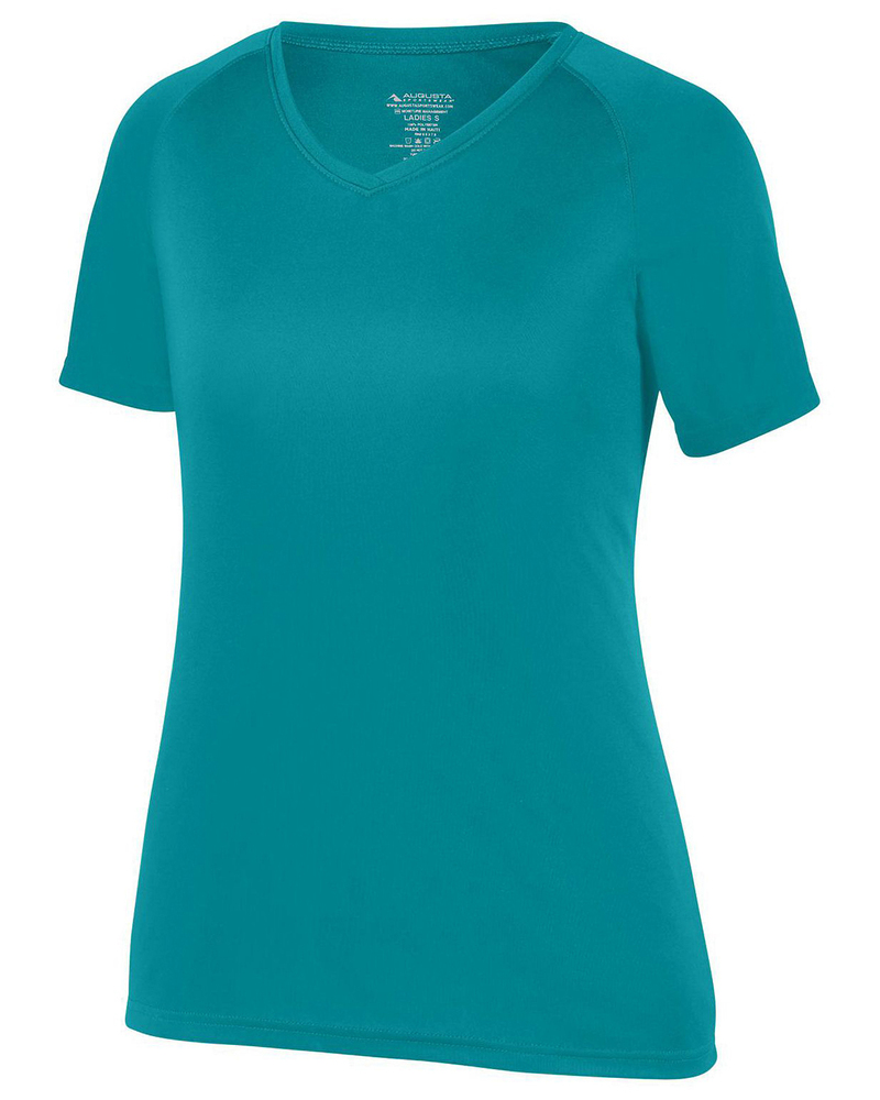 Augusta Sportswear 2793 Girls' True Hue Technology™ Attain Wicking Training T-Shirt Front Fullsize"