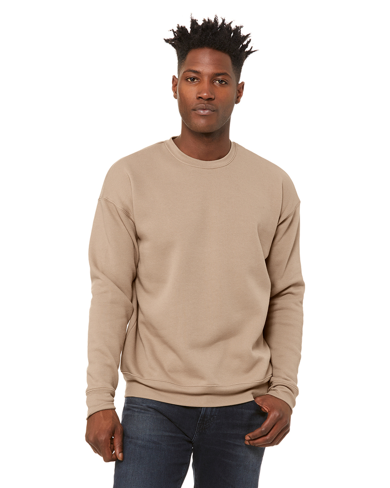 bella + canvas 3945 unisex drop shoulder fleece Front Fullsize