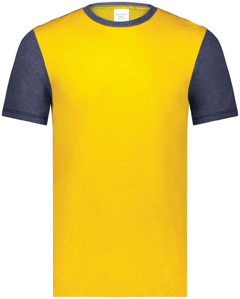 Augusta Sportswear 6876 Gameday Vintage Ringer Tee Front Fullsize"