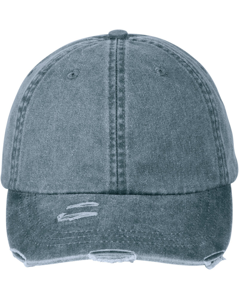 Adams LP108 Classic Pigment Distressed Cap Front Fullsize"