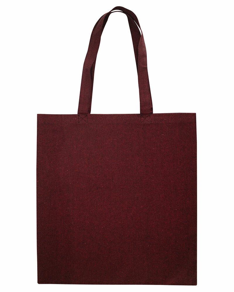 Liberty Bags 8860R Nicole Recycled Cotton Canvas Tote Front Fullsize"