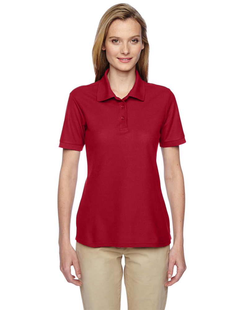 jerzees 537wr ladies' 5.3 oz. easy care™ polo Front Fullsize