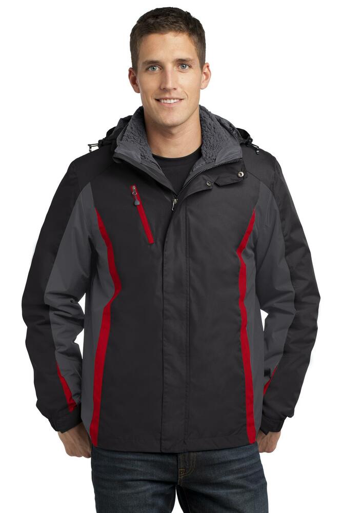Port Authority J321 Colorblock 3-in-1 Jacket Front Fullsize"